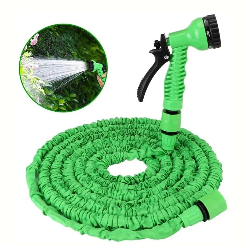 Flexible Water Hose for Garden & Car – Expandable Design