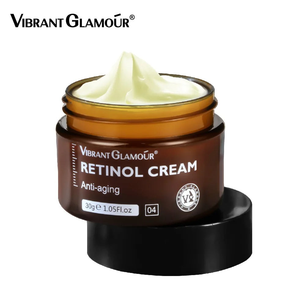 Vibrant Glamour Retinol Pack – Serum + Cream | Anti-Aging & Firming Set