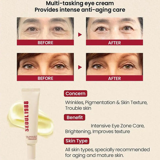 SEOUL 1988 Retinal Liposome 4% Anti-Aging Eye Cream