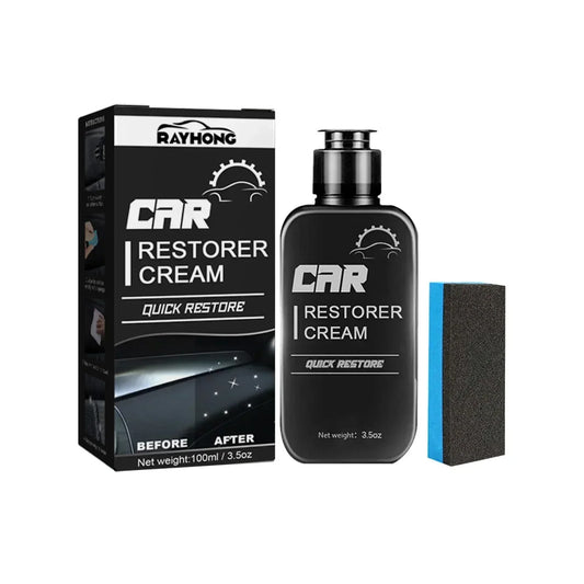Car Interior Refurbishing Spray – Restore & Shine Dashboard, Leather & Plastic