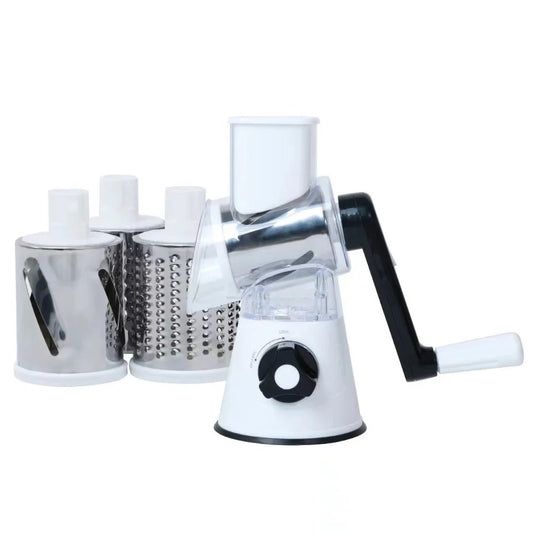 Multi-Function Rotary Vegetable Slicer