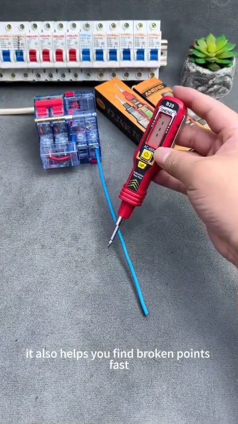 ANENG B20 Digital Voltage Tester 450V