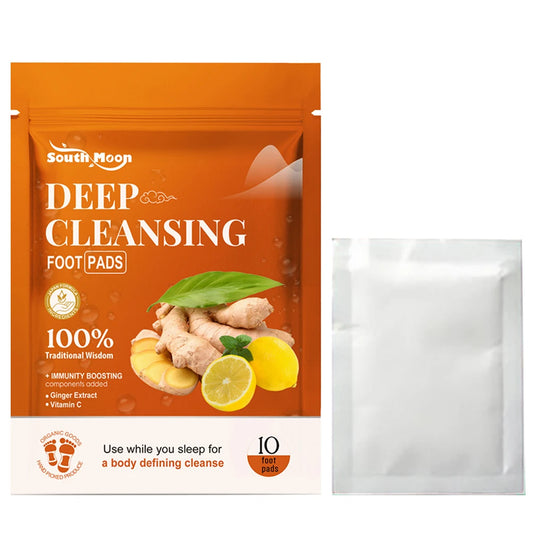 🌿 Ginger Deep Cleansing Foot Patch (10 PCS)