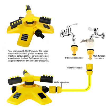 Strong Garden Sprinkler for Perfect Watering – Heavy Duty