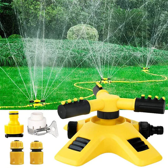 Strong Garden Sprinkler for Perfect Watering – Heavy Duty