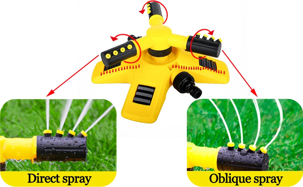 Strong Garden Sprinkler for Perfect Watering – Heavy Duty