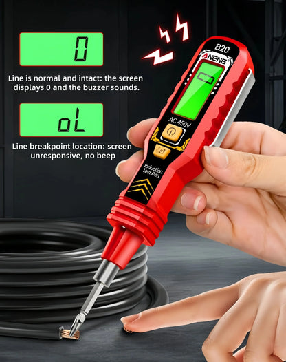 ANENG B20 Digital Voltage Tester 450V
