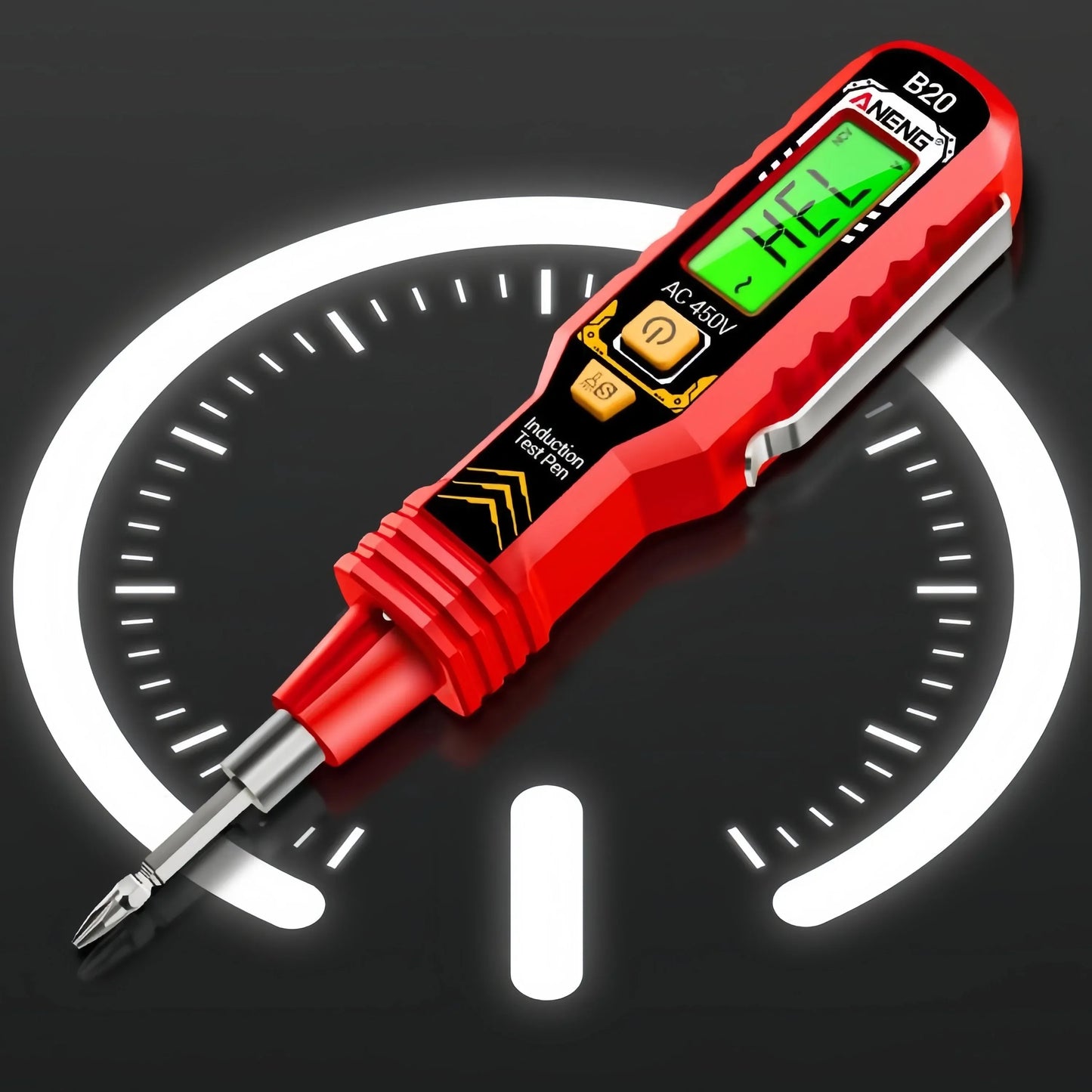 ANENG B20 Digital Voltage Tester 450V