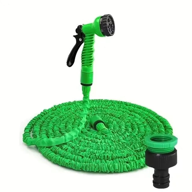 Flexible Water Hose for Garden & Car – Expandable Design