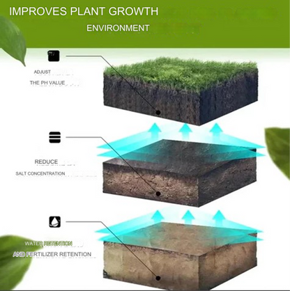 SOIL BOOSTER™ – Natural Fertilizer for Strong Roots, Faster Growth & Big Harvests 🌾