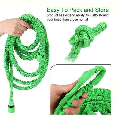 Flexible Water Hose for Garden & Car – Expandable Design