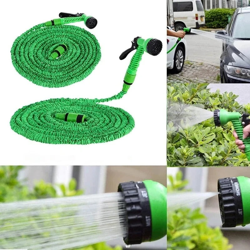 Flexible Water Hose for Garden & Car – Expandable Design