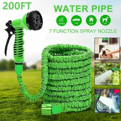 Flexible Water Hose for Garden & Car – Expandable Design