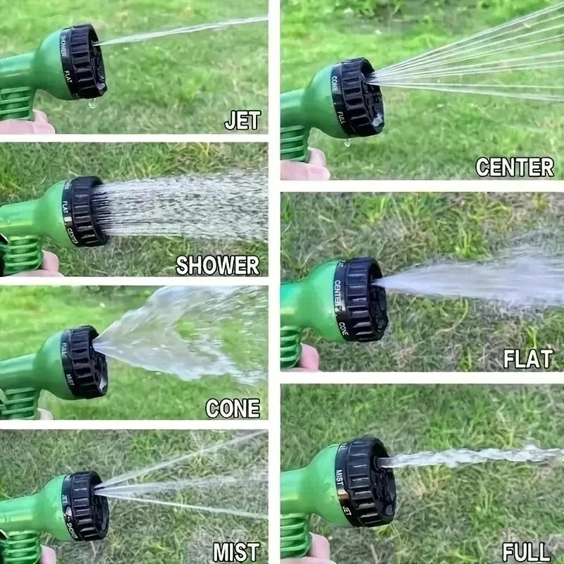 Flexible Water Hose for Garden & Car – Expandable Design