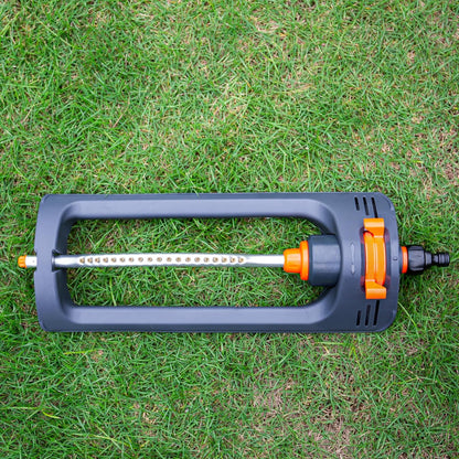 360° Adjustable Oscillating Garden Sprinkler – Wide Coverage Lawn Watering System