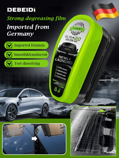 Oil Remover & Windshield Dust Remover