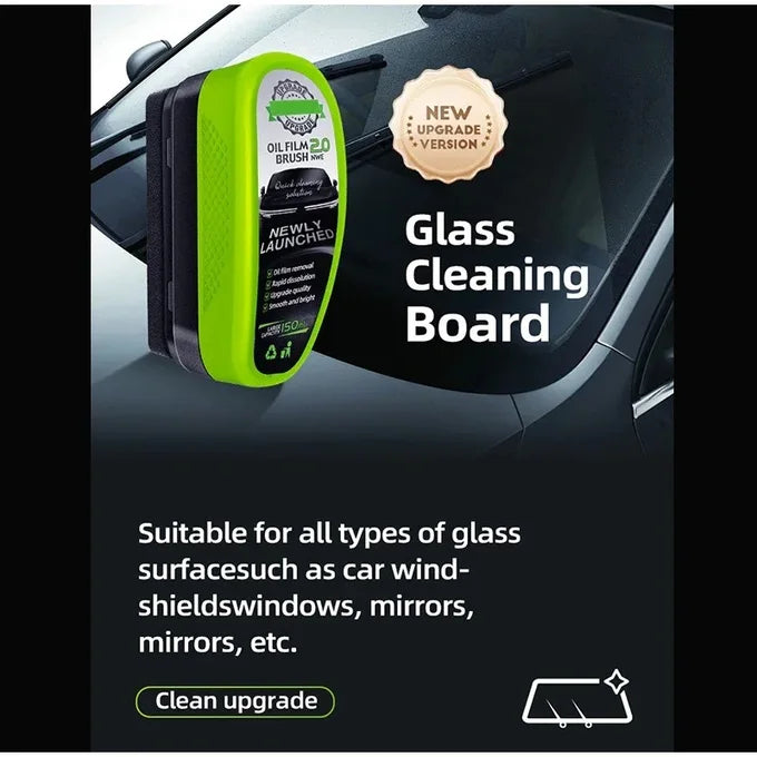 Oil Remover & Windshield Dust Remover