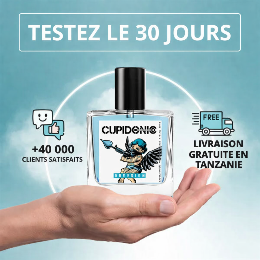 Cupidonio Obsession – Ongeza Confidence Na Uonekane Tofauti Kila Siku
