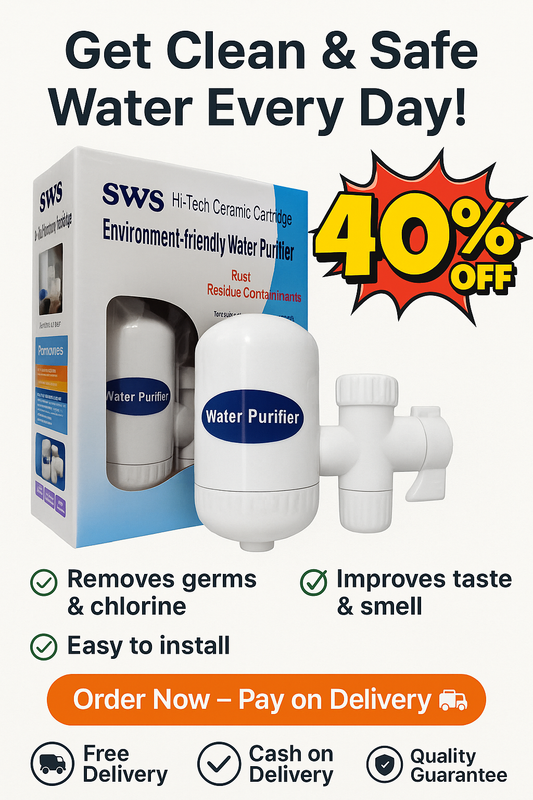 Instant Faucet Water Purifier – Clean & Safe Water Every Day