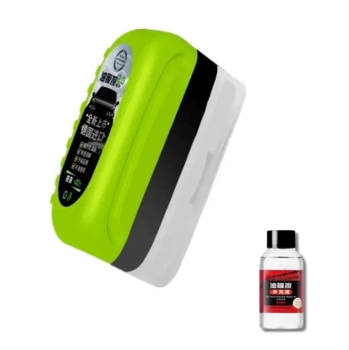 Oil Remover & Windshield Dust Remover