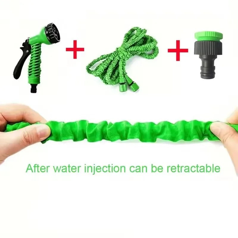 Flexible Water Hose for Garden & Car – Expandable Design