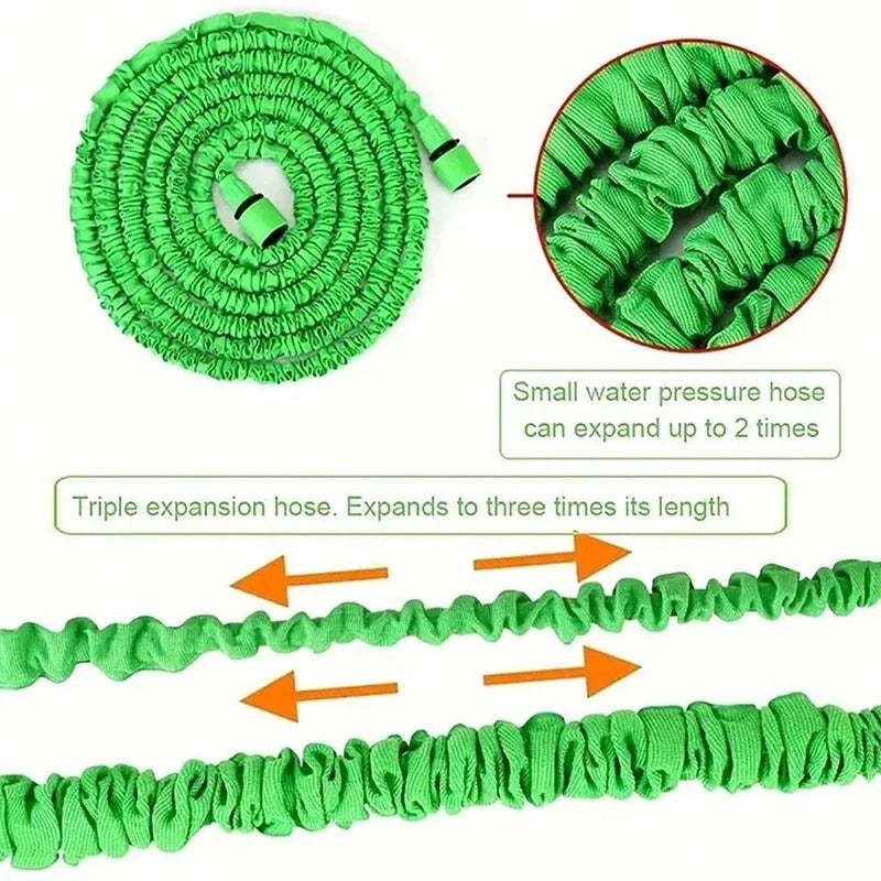 Flexible Water Hose for Garden & Car – Expandable Design