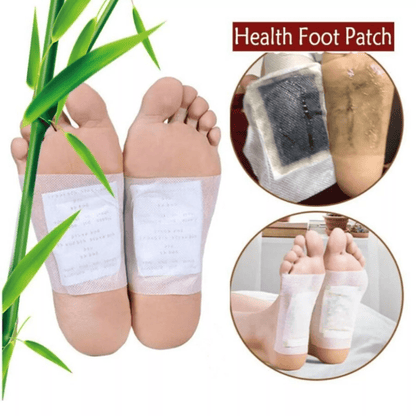 🌿 Ginger Deep Cleansing Foot Patch (10 PCS)