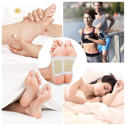 🌿 Ginger Deep Cleansing Foot Patch (10 PCS)