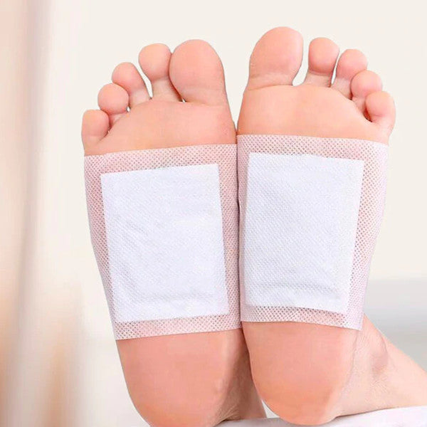 🌿 Ginger Deep Cleansing Foot Patch (10 PCS)