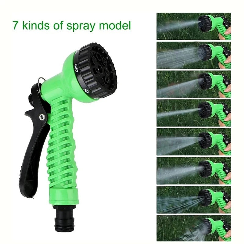 Flexible Water Hose for Garden & Car – Expandable Design