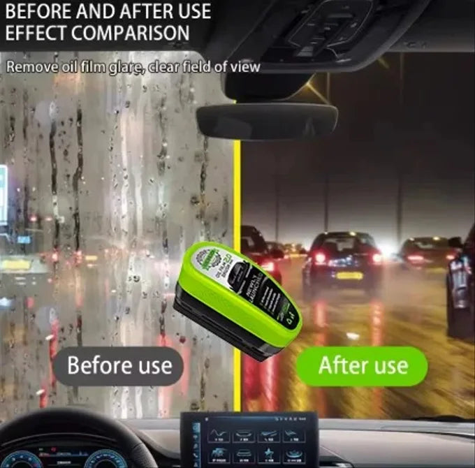 Oil Remover & Windshield Dust Remover