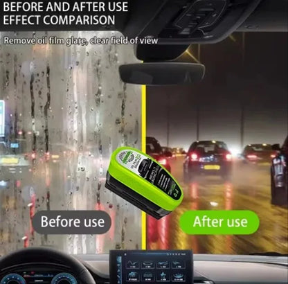 Oil Remover & Windshield Dust Remover