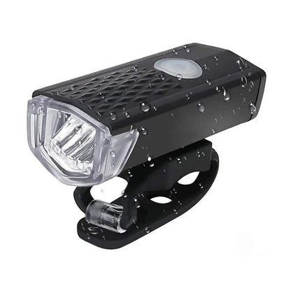 Ultra Bright USB Rechargeable Bike Light Set – Front & Rear Waterproof Cycling Lights