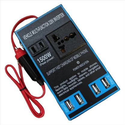 1500W Car Power Inverter – Charge Your Devices Anywhere, Anytime