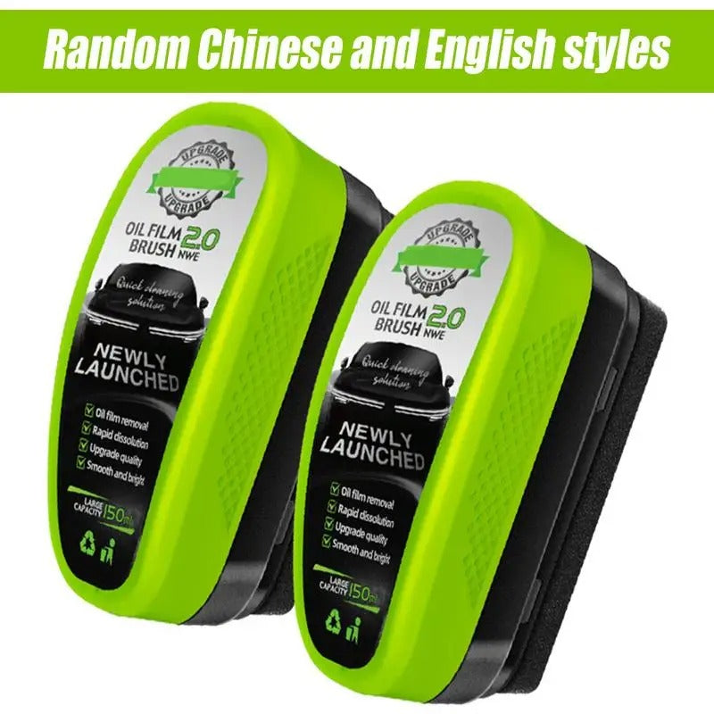 Oil Remover & Windshield Dust Remover