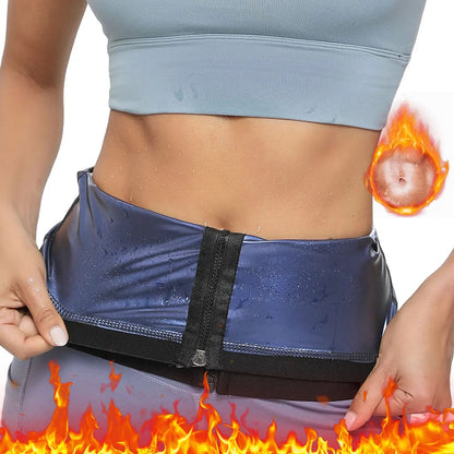 3-Row Adjustable Waist Trainer – Tummy Control & Body Shaper