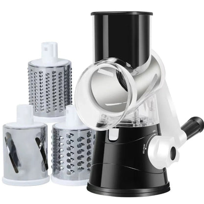 Multi-Function Rotary Vegetable Slicer