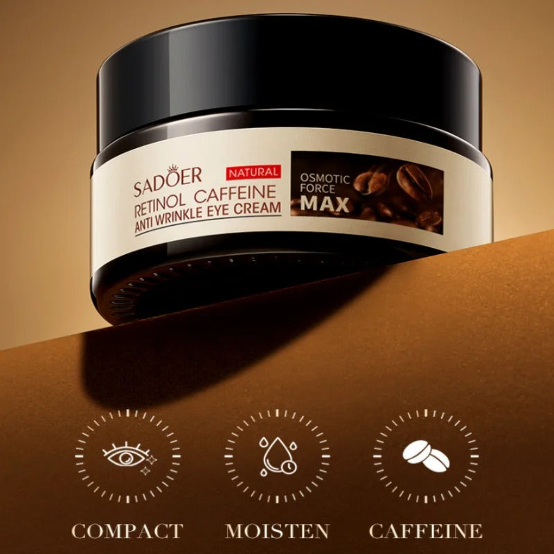 SADOER Retinol Caffeine Anti-Wrinkle Eye Cream
