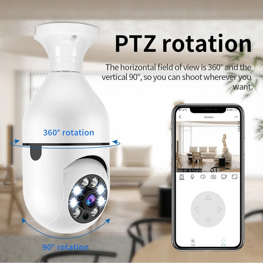 All-in-One Wireless Panoramic Smart Camera