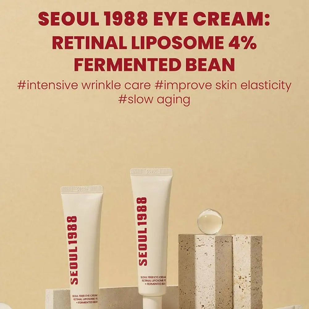 SEOUL 1988 Retinal Liposome 4% Anti-Aging Eye Cream