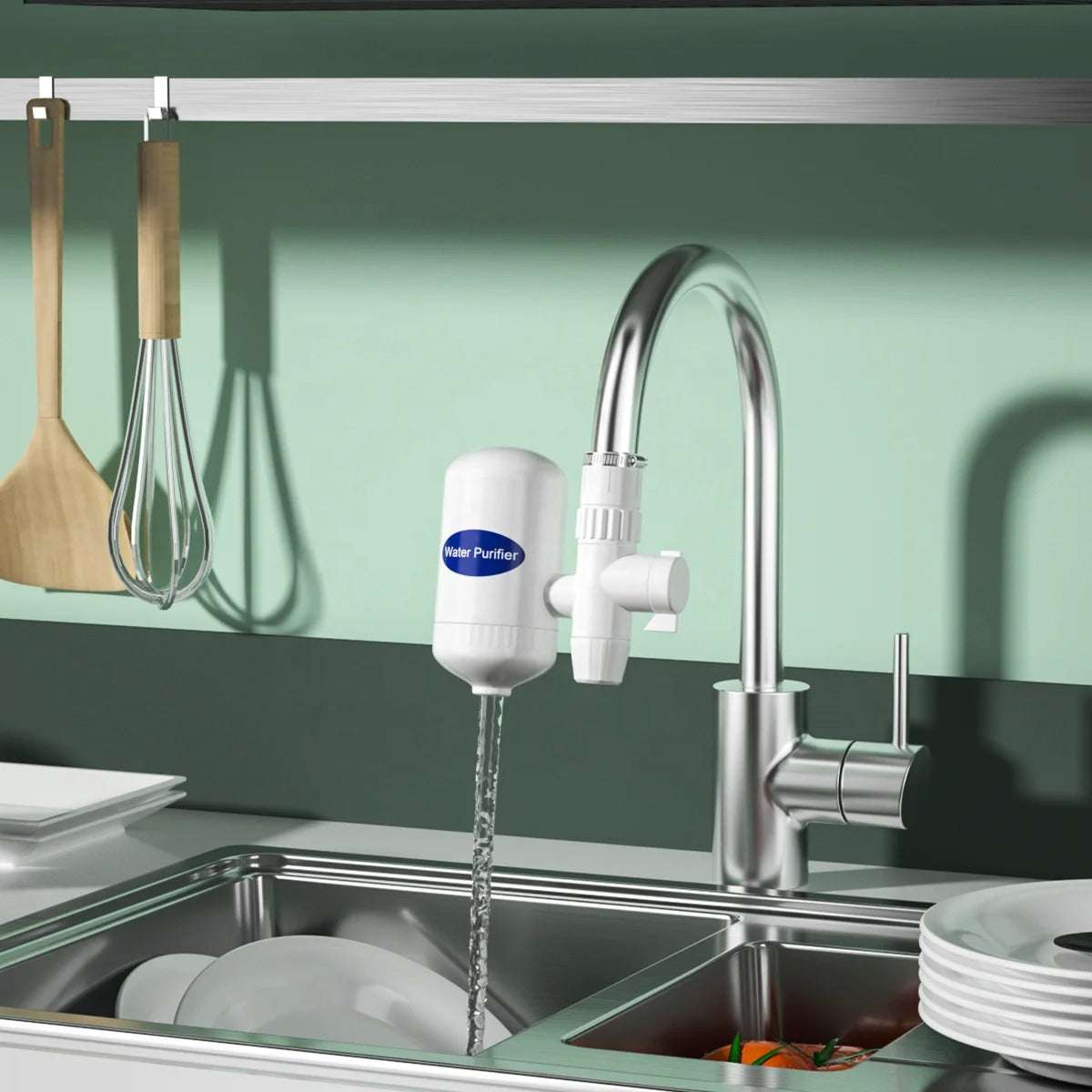 Instant Faucet Water Purifier – Clean & Safe Water Every Day