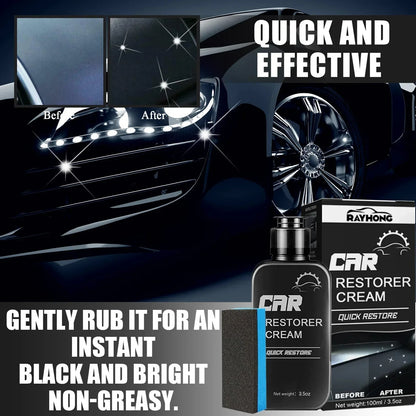 Car Interior Refurbishing Spray – Restore & Shine Dashboard, Leather & Plastic