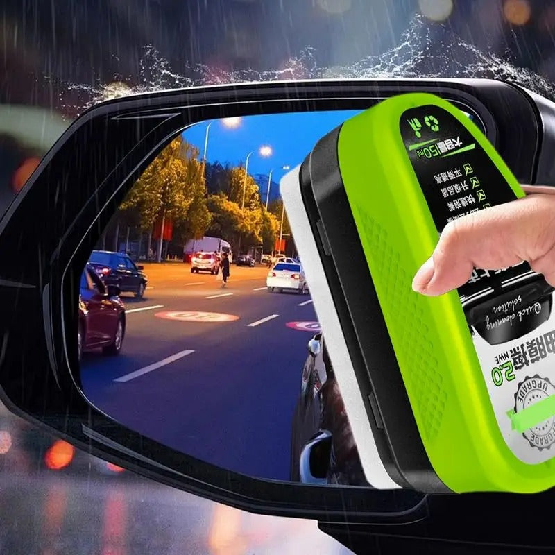Oil Remover & Windshield Dust Remover