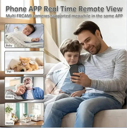 A9 HD Wireless Mini Security Camera