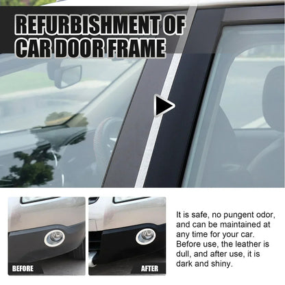 Car Interior Refurbishing Spray – Restore & Shine Dashboard, Leather & Plastic