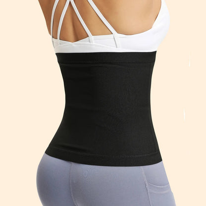 3-Row Adjustable Waist Trainer – Tummy Control & Body Shaper
