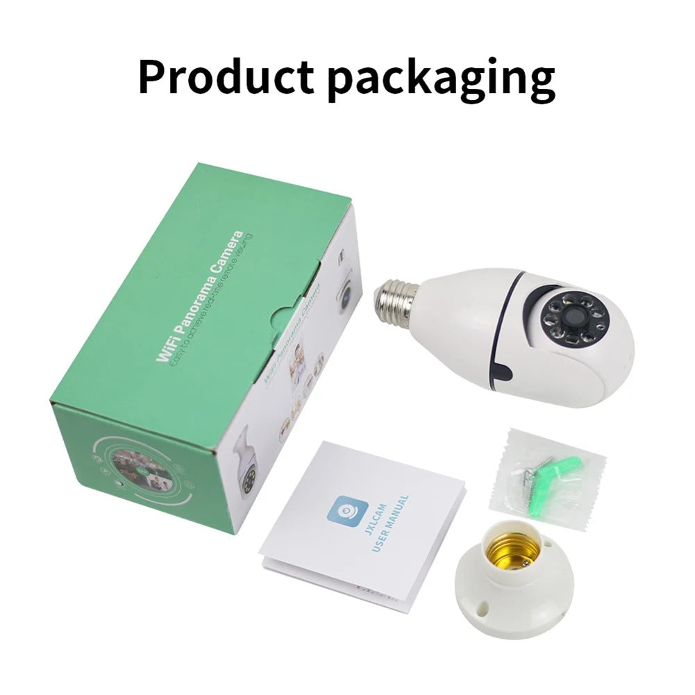 All-in-One Wireless Panoramic Smart Camera