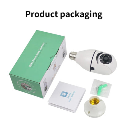 All-in-One Wireless Panoramic Smart Camera