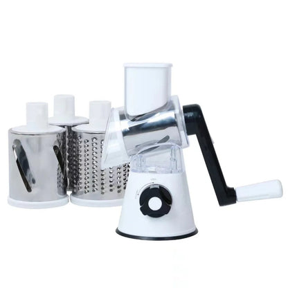 Multi-Function Rotary Vegetable Slicer