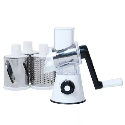 Multi-Function Rotary Vegetable Slicer
